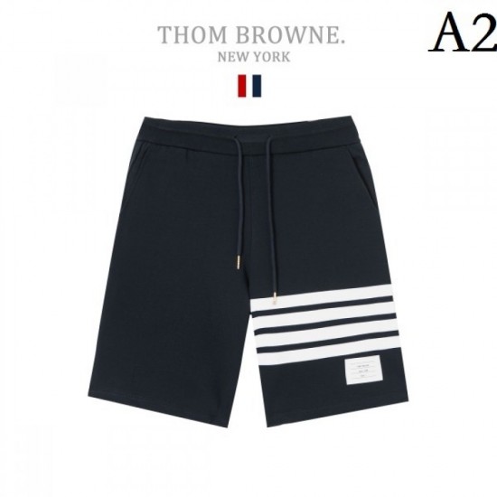 2022SS Give me a gentle impression THOM BROWNE Thom Browne Men's and Women's Schott Pants 2022SS Give me a gentle impression THOM BROWNE Thom Browne Men's and Women's Schott Pants