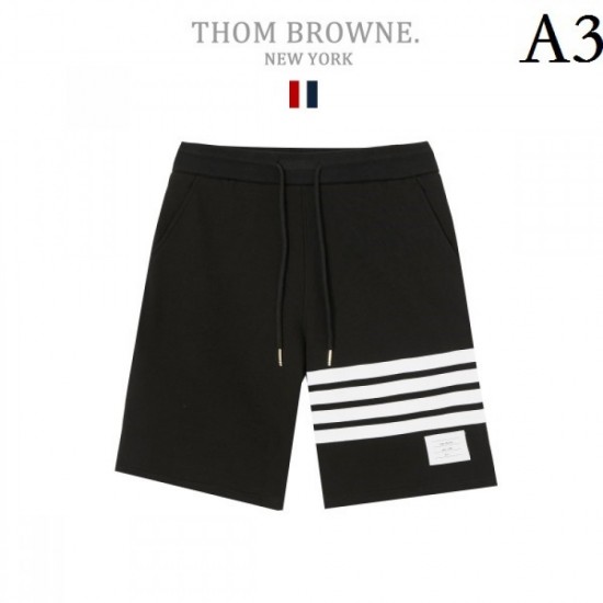 2022SS Give me a gentle impression THOM BROWNE Thom Browne Men's and Women's Schott Pants 2022SS Give me a gentle impression THOM BROWNE Thom Browne Men's and Women's Schott Pants