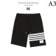 2022SS Give me a gentle impression THOM BROWNE Thom Browne Men's and Women's Schott Pants 2022SS Give me a gentle impression THOM BROWNE Thom Browne Men's and Women's Schott Pants