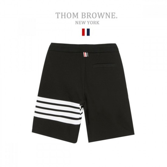 2022SS Give me a gentle impression THOM BROWNE Thom Browne Men's and Women's Schott Pants 2022SS Give me a gentle impression THOM BROWNE Thom Browne Men's and Women's Schott Pants