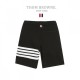 2022SS Give me a gentle impression THOM BROWNE Thom Browne Men's and Women's Schott Pants 2022SS Give me a gentle impression THOM BROWNE Thom Browne Men's and Women's Schott Pants