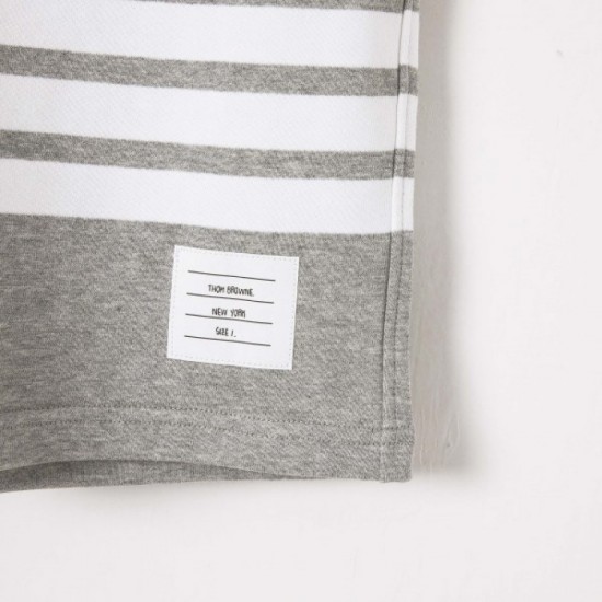 2022SS Give me a gentle impression THOM BROWNE Thom Browne Men's and Women's Schott Pants 2022SS Give me a gentle impression THOM BROWNE Thom Browne Men's and Women's Schott Pants
