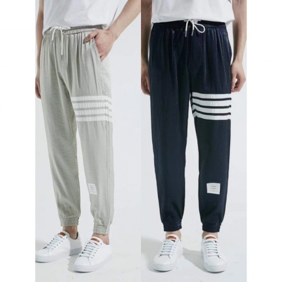 2022SS Popular item in magazines THOM BROWNE Thom Browne Sweat Joggers 2022SS Popular item in magazines THOM BROWNE Thom Browne Sweat Joggers