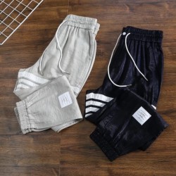 2022SS Popular item in magazines THOM BROWNE Thom Browne Sweat Joggers