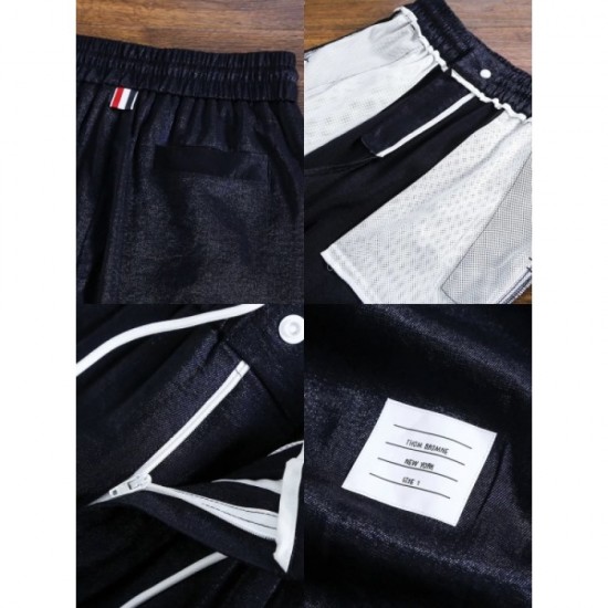 2022SS Popular item in magazines THOM BROWNE Thom Browne Sweat Joggers 2022SS Popular item in magazines THOM BROWNE Thom Browne Sweat Joggers