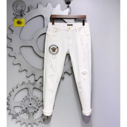 Limited stock ☆ Limited model men's jeans 2022SS VERSACE Versace
