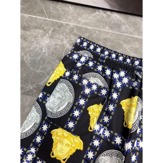 Men's casual pants with a retro feel 2022SS VERSACE Versace Men's casual pants with a retro feel 2022SS VERSACE Versace