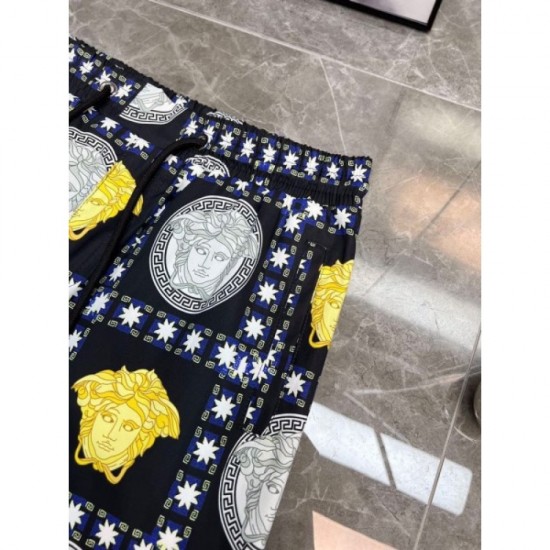 Men's casual pants with a retro feel 2022SS VERSACE Versace Men's casual pants with a retro feel 2022SS VERSACE Versace