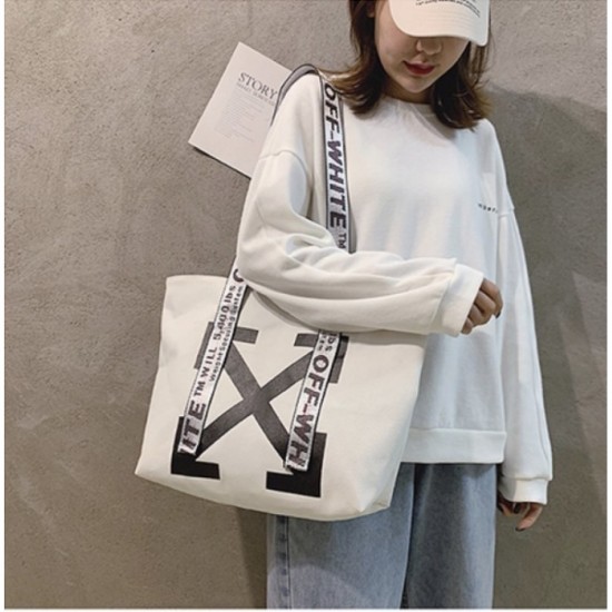 OFF-WHITE Off-white 2022SS Spring / Summer new popular brand tote bag OFF-WHITE Off-white 2022SS Spring / Summer new popular brand tote bag