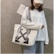 OFF-WHITE Off-white 2022SS Spring / Summer new popular brand tote bag OFF-WHITE Off-white 2022SS Spring / Summer new popular brand tote bag