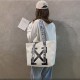 OFF-WHITE Off-white 2022SS Spring / Summer new popular brand tote bag OFF-WHITE Off-white 2022SS Spring / Summer new popular brand tote bag