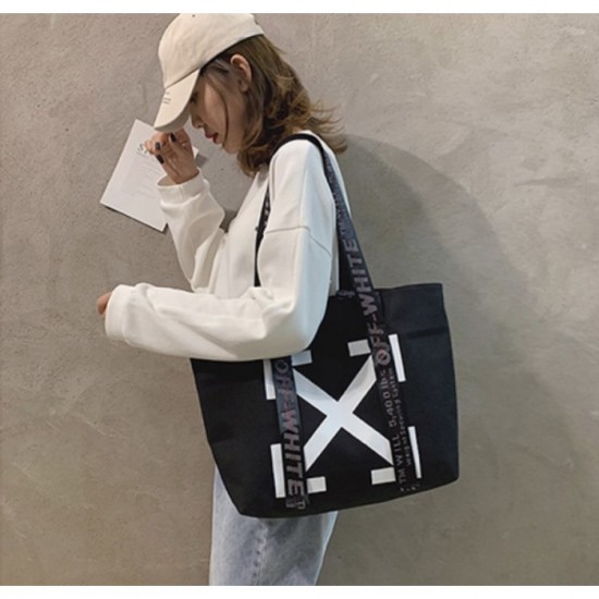 OFF-WHITE Off-white 2022SS Spring / Summer new popular brand tote bag OFF-WHITE Off-white 2022SS Spring / Summer new popular brand tote bag