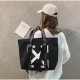 OFF-WHITE Off-white 2022SS Spring / Summer new popular brand tote bag OFF-WHITE Off-white 2022SS Spring / Summer new popular brand tote bag