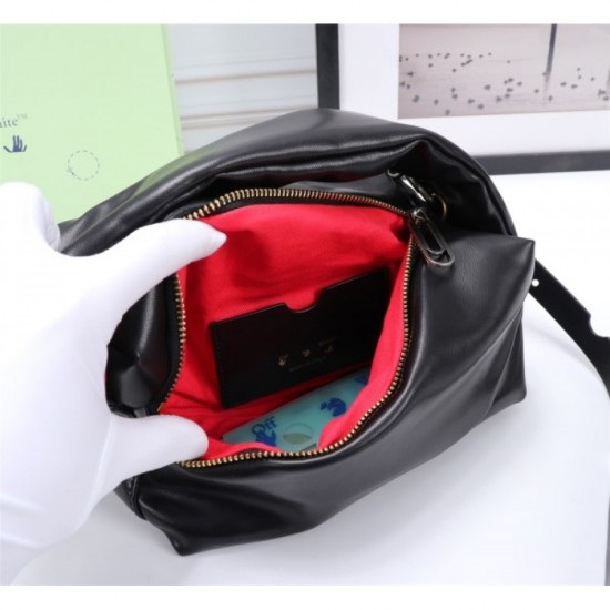 OFF-WHITE Off-white 2022SS Conspicuous fresh popular new shoulder bag OFF-WHITE Off-white 2022SS Conspicuous fresh popular new shoulder bag