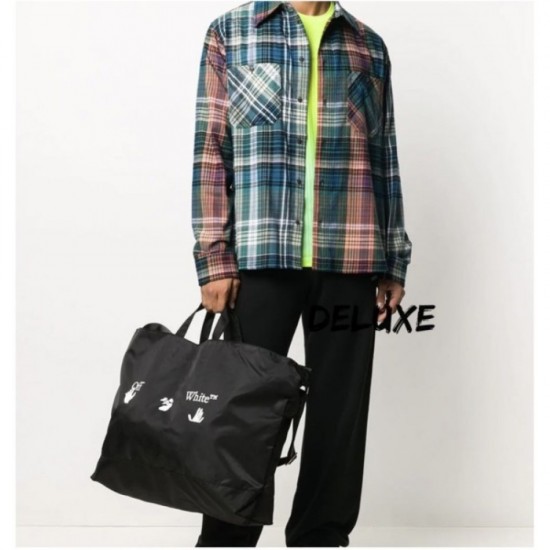 OFF-WHITE OFF-WHITE 2022SS brand tote bag continues this season OFF-WHITE OFF-WHITE 2022SS brand tote bag continues this season