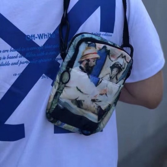 OFF-WHITE Off-white 2022SS Shoulder bag to ignite popularity OFF-WHITE Off-white 2022SS Shoulder bag to ignite popularity