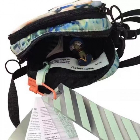 OFF-WHITE Off-white 2022SS Shoulder bag to ignite popularity OFF-WHITE Off-white 2022SS Shoulder bag to ignite popularity