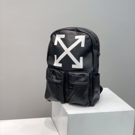 OFF-WHITE Off-white 2022SS Outstanding brand print backpack OFF-WHITE Off-white 2022SS Outstanding brand print backpack
