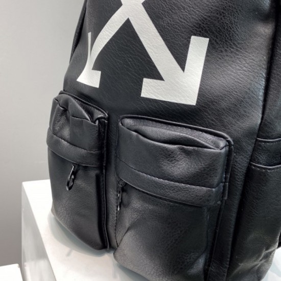 OFF-WHITE Off-white 2022SS Outstanding brand print backpack OFF-WHITE Off-white 2022SS Outstanding brand print backpack