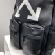 OFF-WHITE Off-white 2022SS Outstanding brand print backpack OFF-WHITE Off-white 2022SS Outstanding brand print backpack