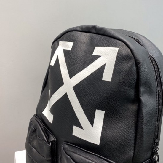 OFF-WHITE Off-white 2022SS Outstanding brand print backpack OFF-WHITE Off-white 2022SS Outstanding brand print backpack