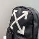 OFF-WHITE Off-white 2022SS Outstanding brand print backpack OFF-WHITE Off-white 2022SS Outstanding brand print backpack