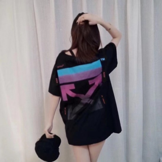 OFF-WHITE Off-white 2022SS Men's short-sleeved T-shirt that enjoys the latest summer style OFF-WHITE Off-white 2022SS Men's short-sleeved T-shirt that enjoys the latest summer style