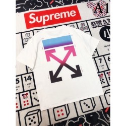 OFF-WHITE Off-white 2022SS Men's short-sleeved T-shirt that enjoys the latest summer style