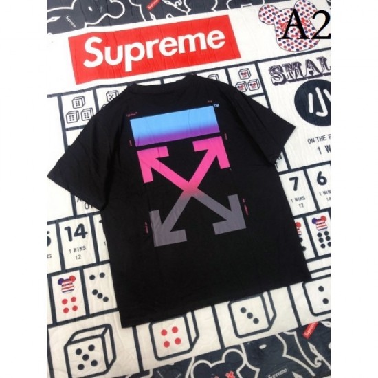 OFF-WHITE Off-white 2022SS Men's short-sleeved T-shirt that enjoys the latest summer style OFF-WHITE Off-white 2022SS Men's short-sleeved T-shirt that enjoys the latest summer style