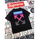 OFF-WHITE Off-white 2022SS Men's short-sleeved T-shirt that enjoys the latest summer style OFF-WHITE Off-white 2022SS Men's short-sleeved T-shirt that enjoys the latest summer style