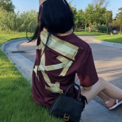 OFF-WHITE Off-white 2022SS New men's short-sleeved T-shirt to dress elegantly