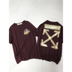 OFF-WHITE Off-white 2022SS New men's short-sleeved T-shirt to dress elegantly