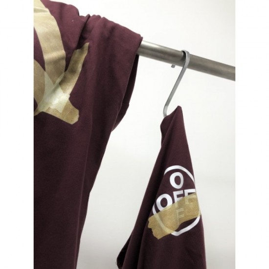 OFF-WHITE Off-white 2022SS New men's short-sleeved T-shirt to dress elegantly OFF-WHITE Off-white 2022SS New men's short-sleeved T-shirt to dress elegantly