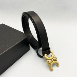 CELINE Celine 2022SS belt Summer new work that can create a new look