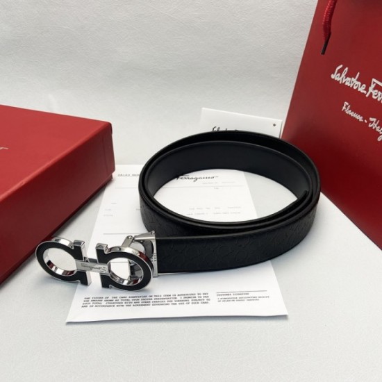 FERRAGAMO Salvatore Ferragamo 2022SS Belt Spring Summer Model FERRAGAMO Salvatore Ferragamo 2022SS Belt Spring Summer Model
