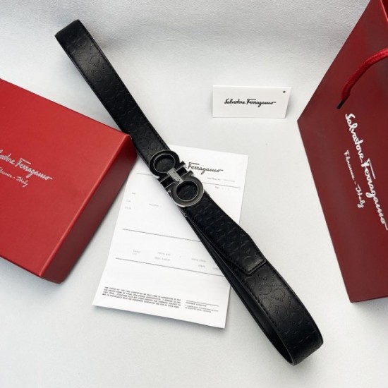 FERRAGAMO Salvatore Ferragamo 2022SS Belt Spring Summer Model FERRAGAMO Salvatore Ferragamo 2022SS Belt Spring Summer Model