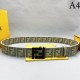 FENDI Fendi 2022SS belt sales ranking first place FENDI Fendi 2022SS belt sales ranking first place