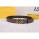 FENDI Fendi 2022SS belt This spring and summer should be noted FENDI Fendi 2022SS belt This spring and summer should be noted
