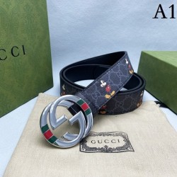 GUCCI Gucci 2022SS belt with style UP effect
