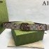 GUCCI Gucci 2022SS Belt Summer fashion ahead