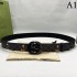 GUCCI Gucci 2022SS belt spring and summer trend ahead