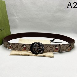 GUCCI Gucci 2022SS belt spring and summer trend ahead