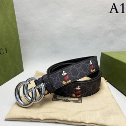 GUCCI Gucci 2022SS Belt Emphasis on looseness and comfort