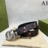 GUCCI Gucci 2022SS Belt Emphasis on looseness and comfort