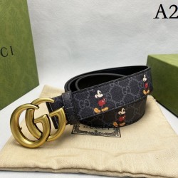 GUCCI Gucci 2022SS Belt Emphasis on looseness and comfort