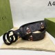 GUCCI Gucci 2022SS Belt Emphasis on looseness and comfort GUCCI Gucci 2022SS Belt Emphasis on looseness and comfort