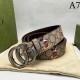 GUCCI Gucci 2022SS Belt Emphasis on looseness and comfort GUCCI Gucci 2022SS Belt Emphasis on looseness and comfort