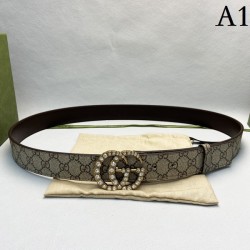 GUCCI Gucci 2022SS belt classic popular thin and soft