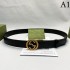 GUCCI Gucci 2022SS belt will definitely be popular this summer