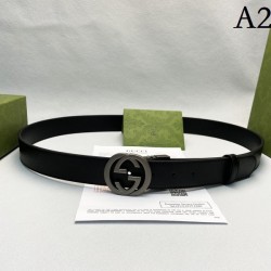 GUCCI Gucci 2022SS belt will definitely be popular this summer